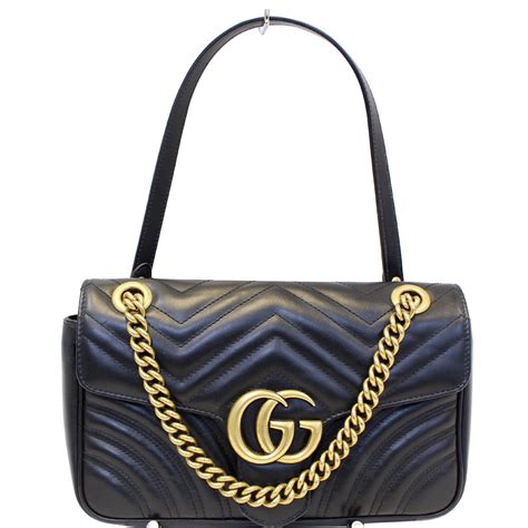 authentic Gucci marmont crossbody bag